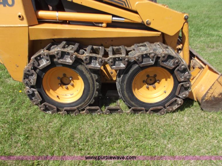 image for item B9208 1999 Case 1840 skid steer