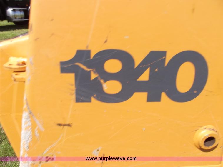 image for item B9208 1999 Case 1840 skid steer