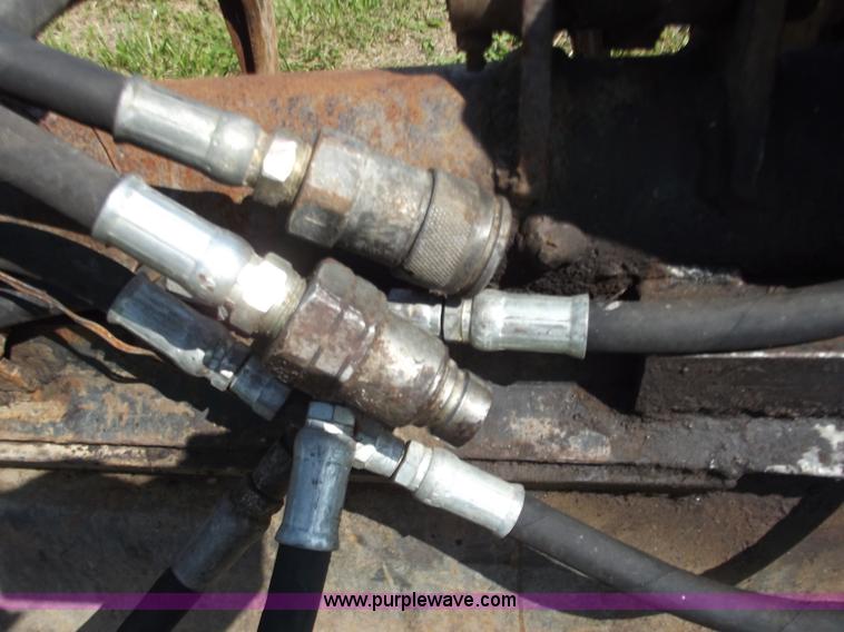 image for item B9209 60" skid steer grapple bucket