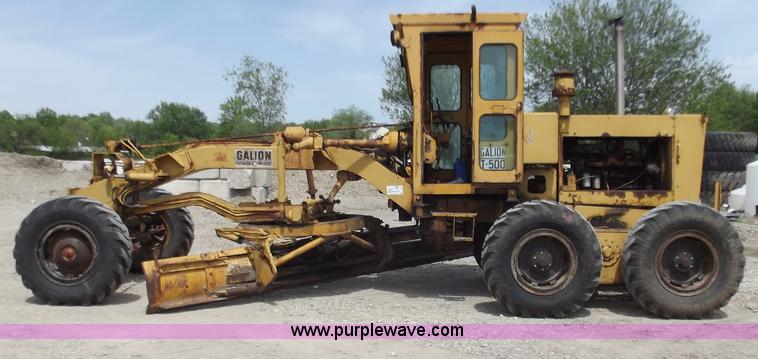 image for item C2031 Galion T-500A motor grader
