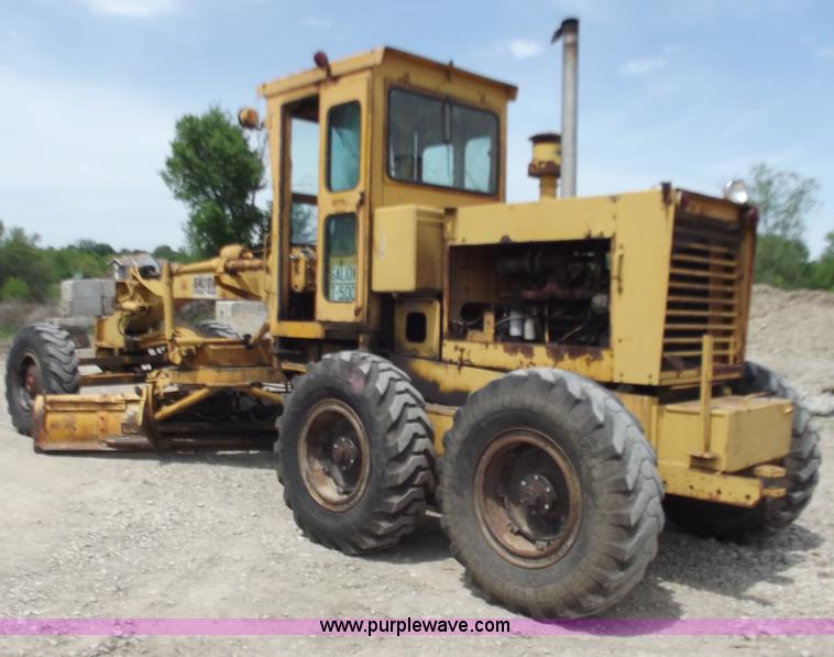 image for item C2031 Galion T-500A motor grader