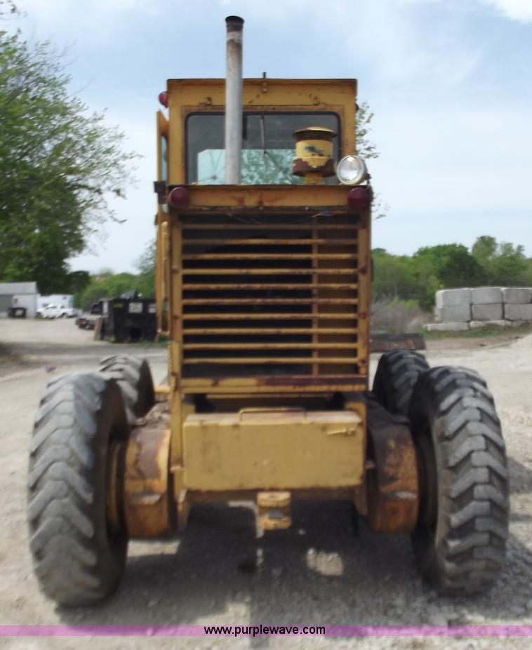 image for item C2031 Galion T-500A motor grader