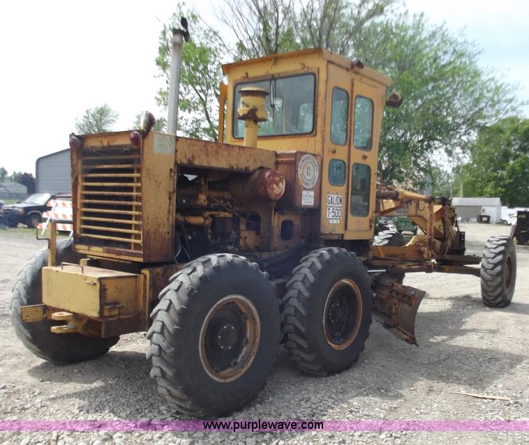 image for item C2031 Galion T-500A motor grader