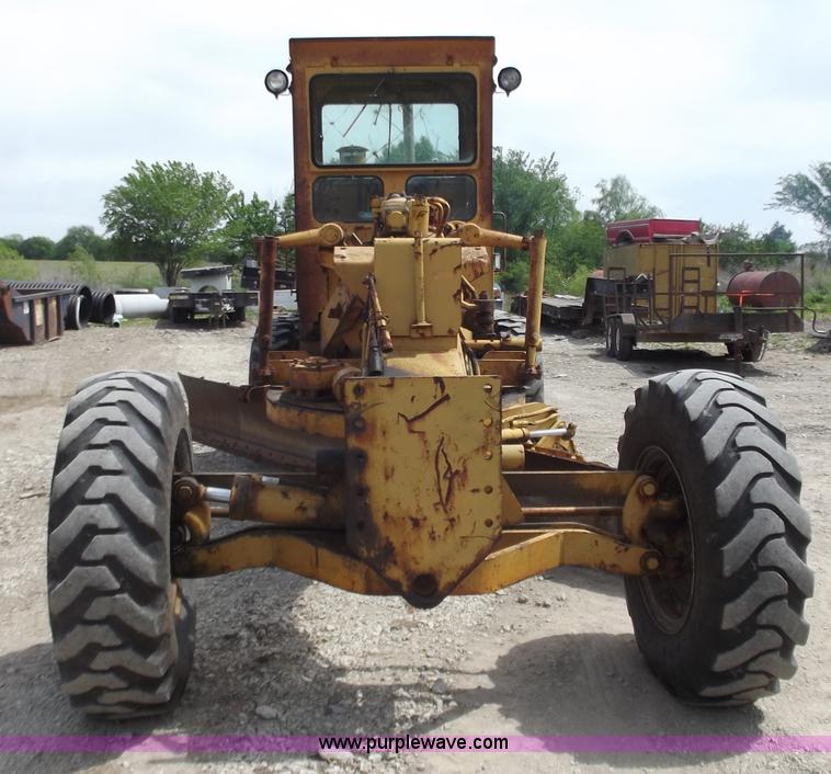 image for item C2031 Galion T-500A motor grader