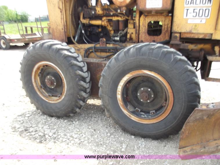 image for item C2031 Galion T-500A motor grader