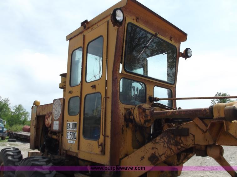 image for item C2031 Galion T-500A motor grader