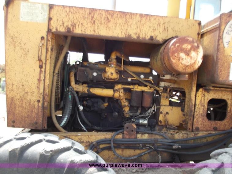 image for item C2031 Galion T-500A motor grader