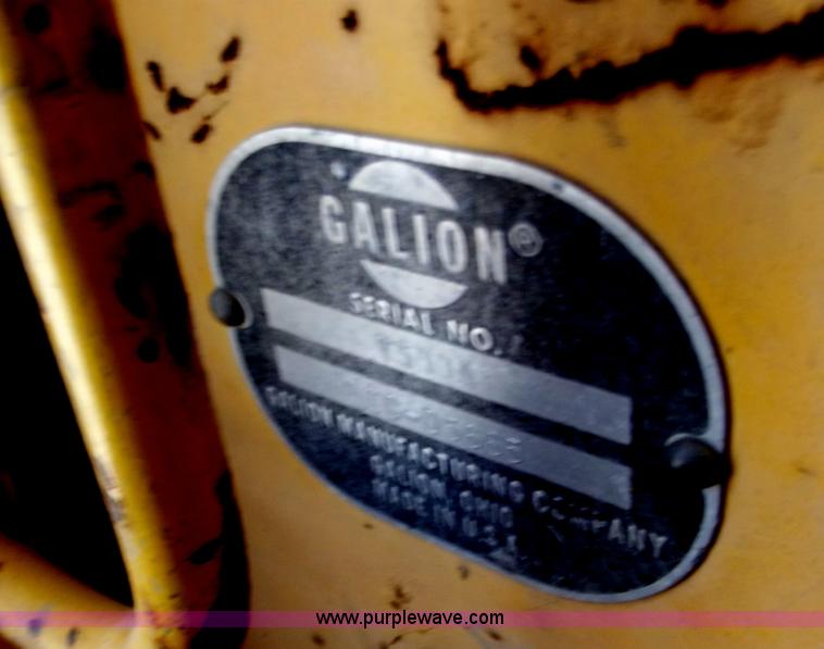image for item C2031 Galion T-500A motor grader