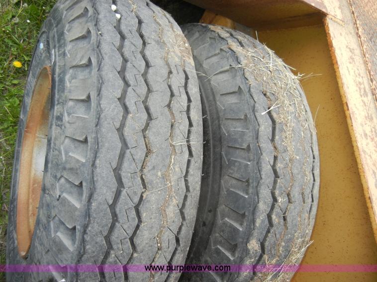 image for item C4473 1984 Holden 40' lowboy trailer