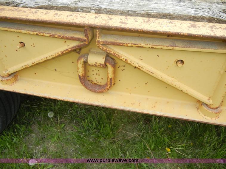 image for item C4473 1984 Holden 40' lowboy trailer