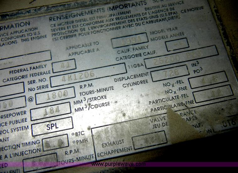 image for item C4474 1994 Mack CH613 semi truck