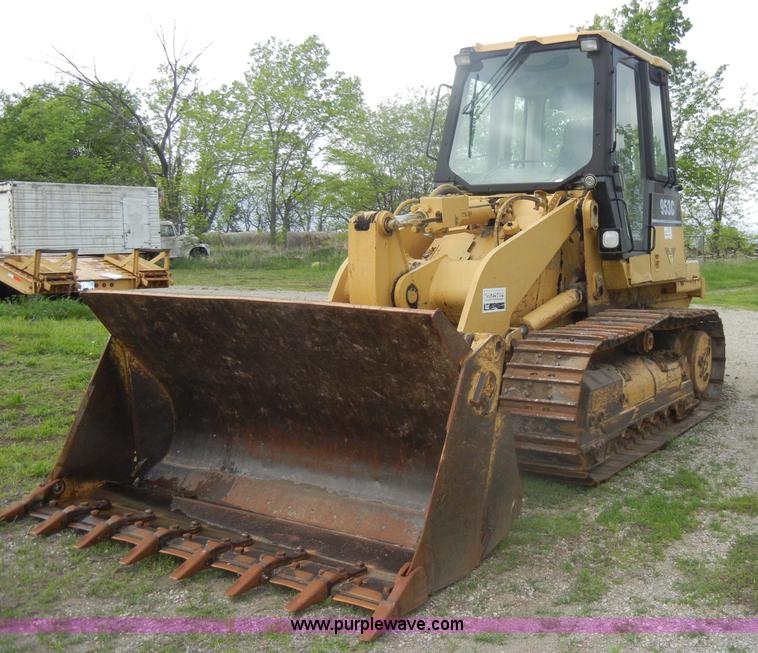 image for item C4475 1997 Caterpillar 953C track loader