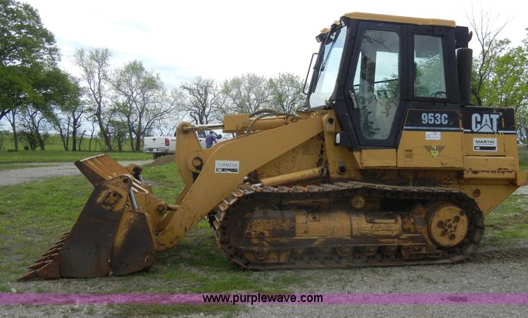 image for item C4475 1997 Caterpillar 953C track loader