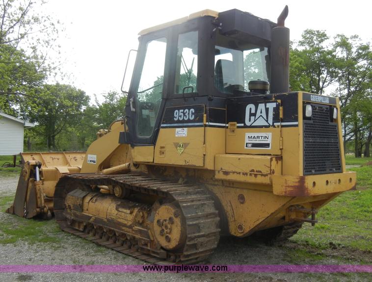 image for item C4475 1997 Caterpillar 953C track loader