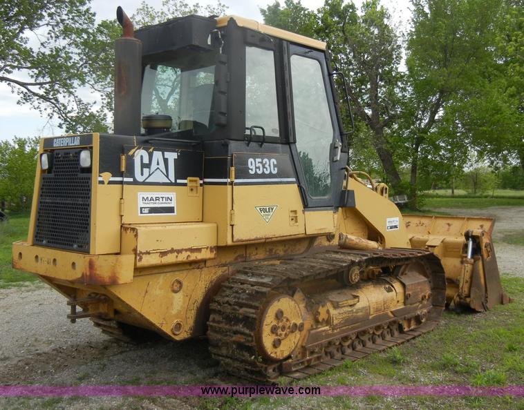 image for item C4475 1997 Caterpillar 953C track loader