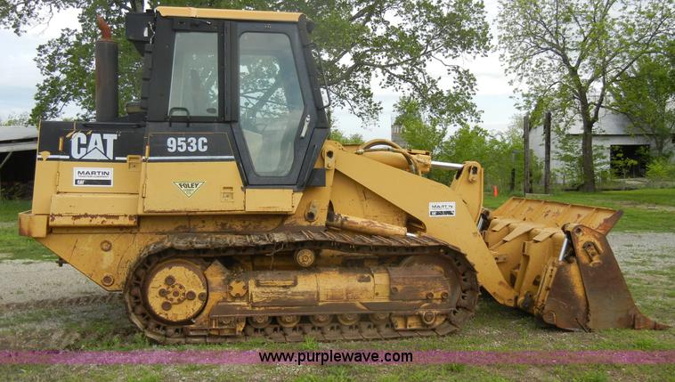 image for item C4475 1997 Caterpillar 953C track loader