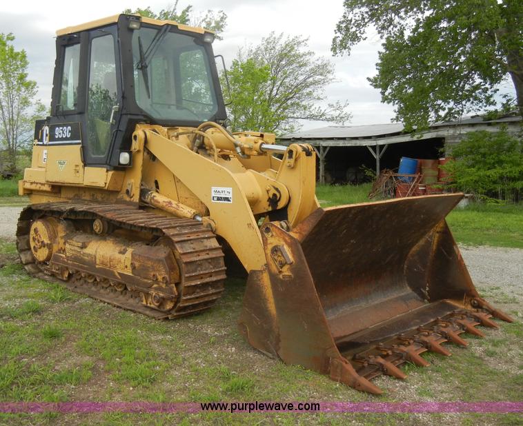 image for item C4475 1997 Caterpillar 953C track loader