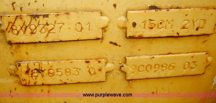 image for item C4475 1997 Caterpillar 953C track loader