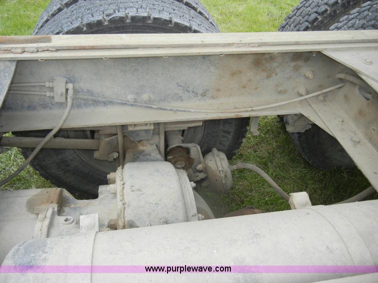 image for item C4478 1987 Freightliner FLC-64T dump truck