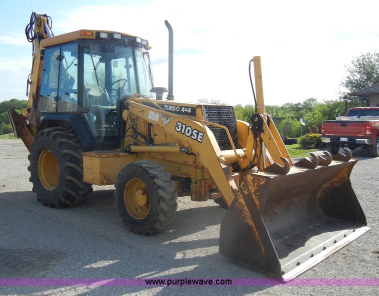 image for item C4479 1999 John Deere 310SE backhoe