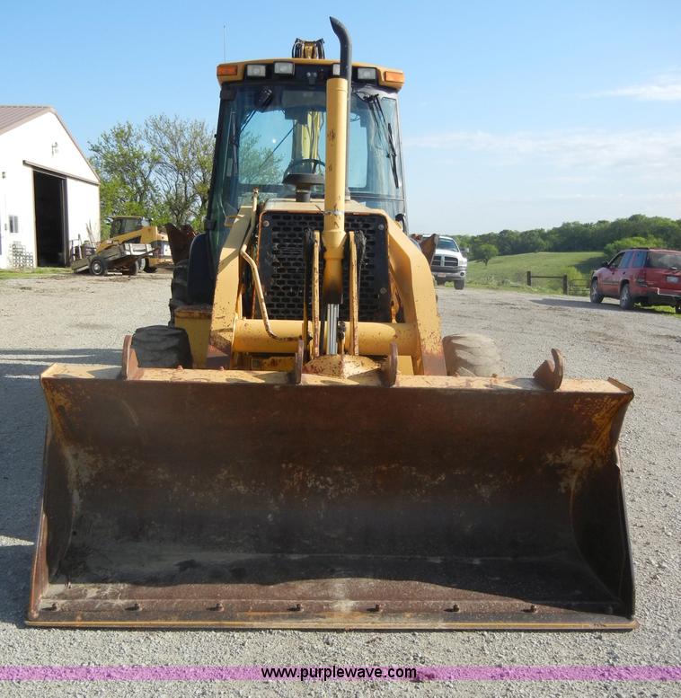 image for item C4479 1999 John Deere 310SE backhoe