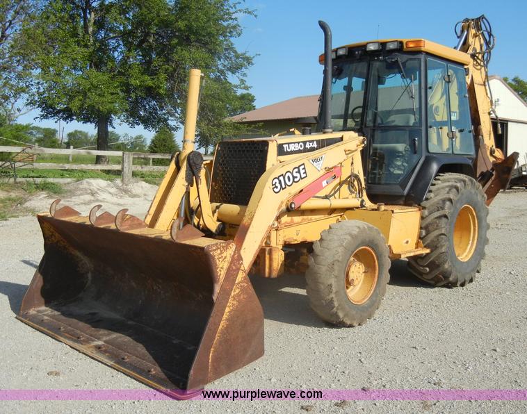 image for item C4479 1999 John Deere 310SE backhoe