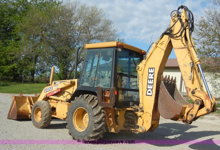 image for item C4479 1999 John Deere 310SE backhoe