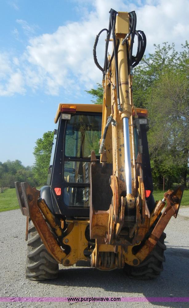 image for item C4479 1999 John Deere 310SE backhoe