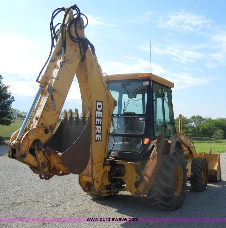 image for item C4479 1999 John Deere 310SE backhoe