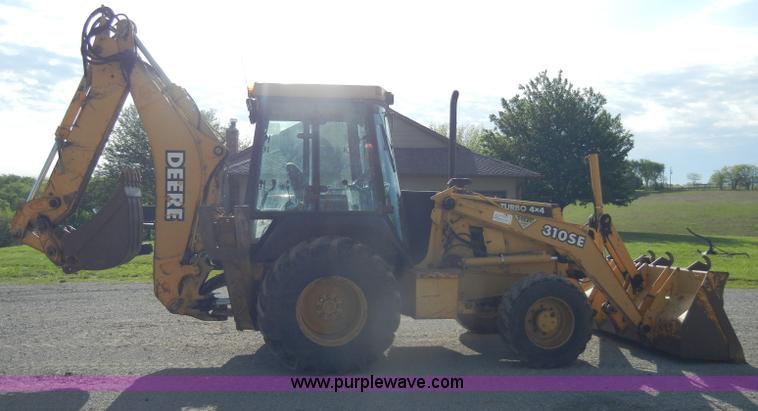 image for item C4479 1999 John Deere 310SE backhoe