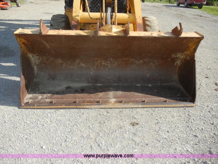 image for item C4479 1999 John Deere 310SE backhoe