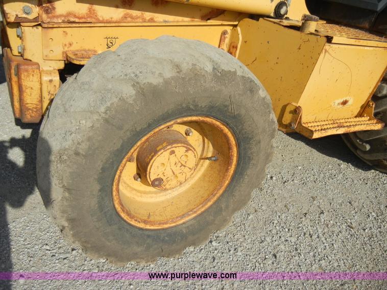 image for item C4479 1999 John Deere 310SE backhoe