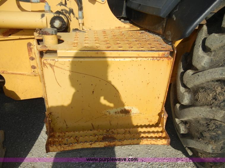 image for item C4479 1999 John Deere 310SE backhoe