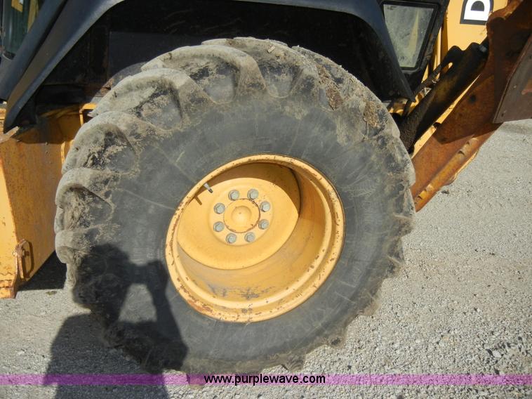 image for item C4479 1999 John Deere 310SE backhoe