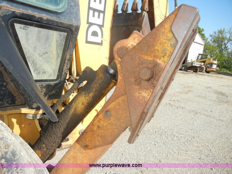 image for item C4479 1999 John Deere 310SE backhoe
