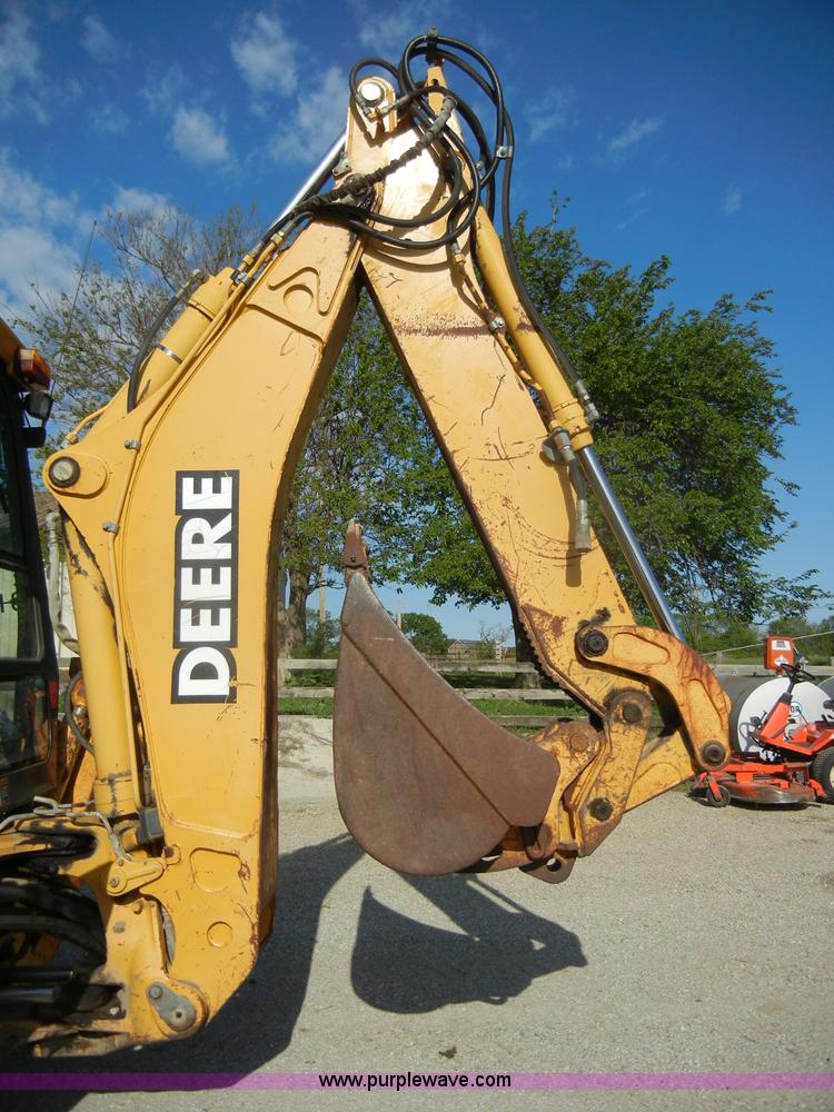 image for item C4479 1999 John Deere 310SE backhoe
