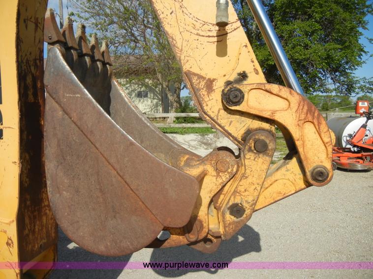 image for item C4479 1999 John Deere 310SE backhoe
