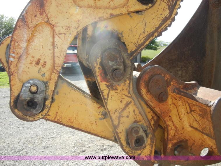 image for item C4479 1999 John Deere 310SE backhoe