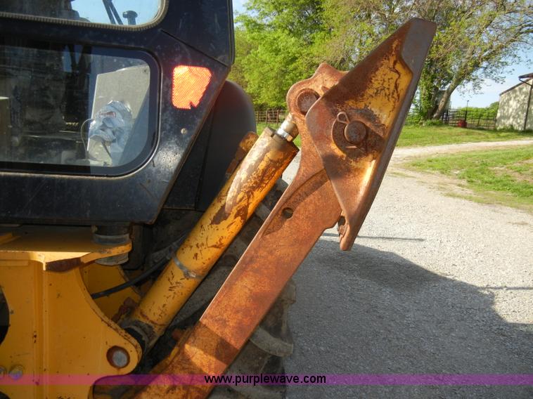 image for item C4479 1999 John Deere 310SE backhoe