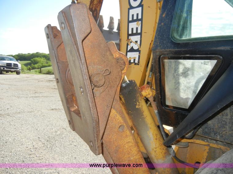 image for item C4479 1999 John Deere 310SE backhoe
