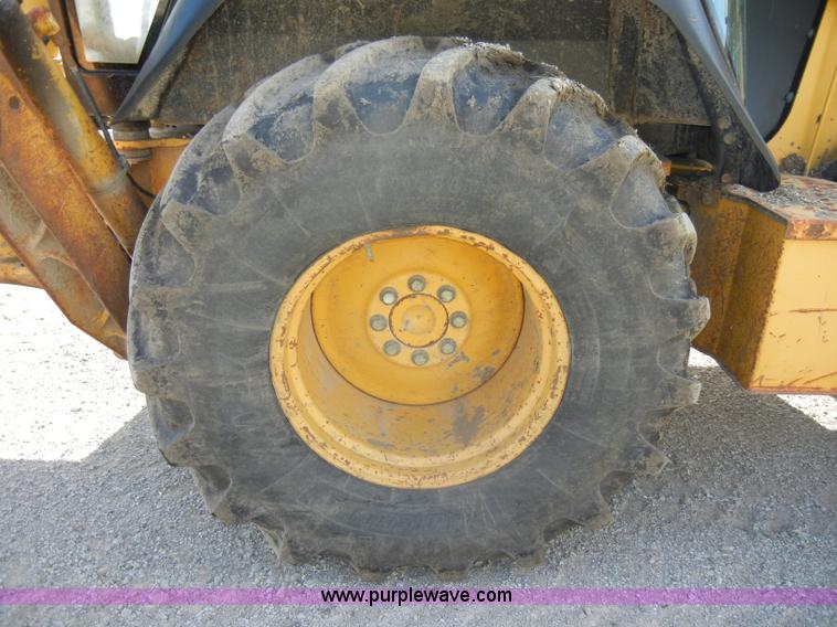 image for item C4479 1999 John Deere 310SE backhoe