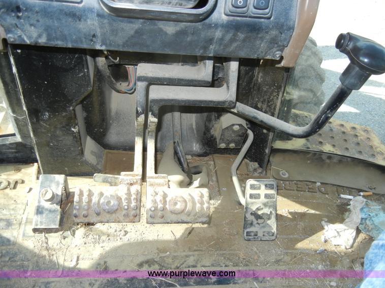 image for item C4479 1999 John Deere 310SE backhoe