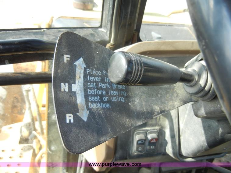 image for item C4479 1999 John Deere 310SE backhoe