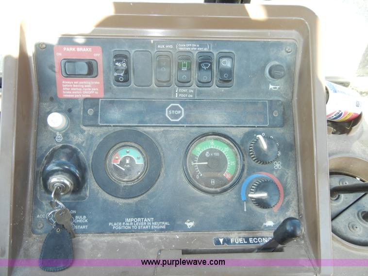 image for item C4479 1999 John Deere 310SE backhoe