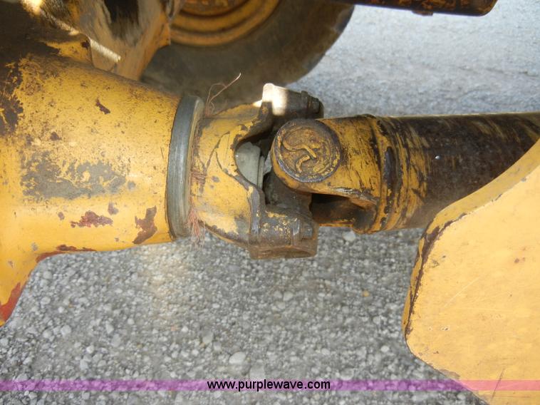 image for item C4479 1999 John Deere 310SE backhoe