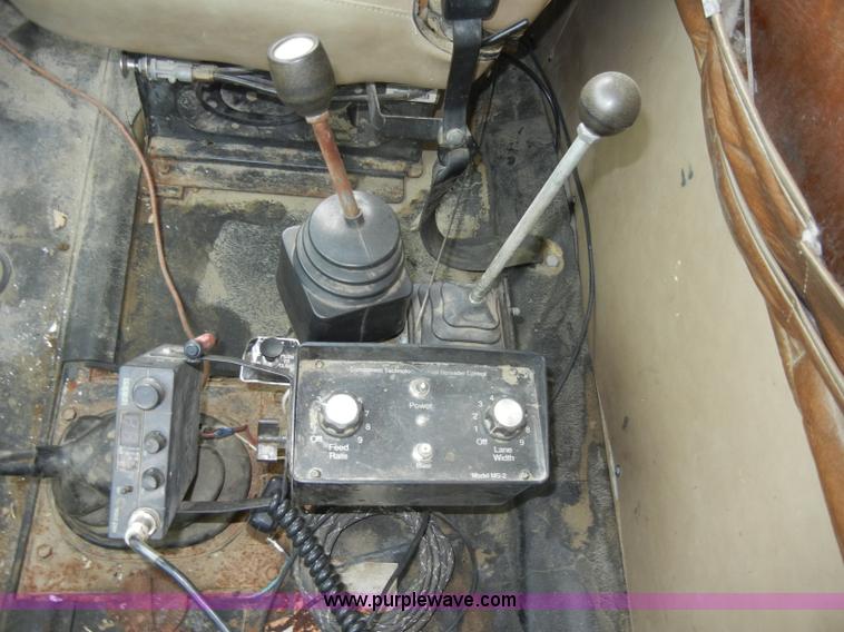 image for item C4480 1992 International 4900 dump truck