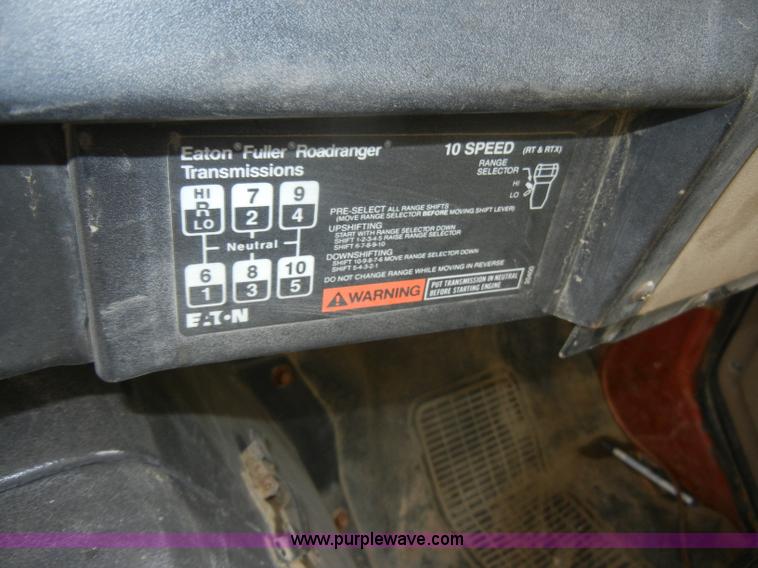 image for item C4480 1992 International 4900 dump truck