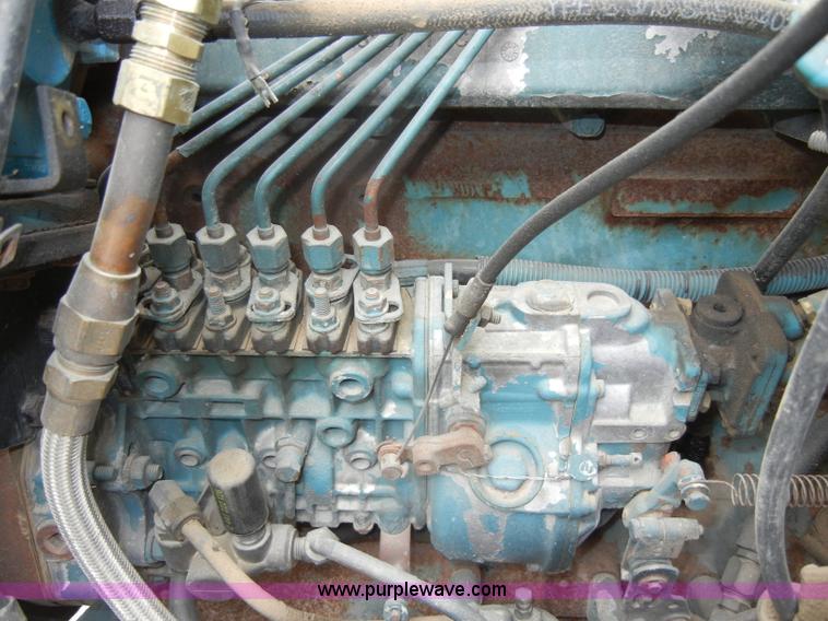 image for item C4480 1992 International 4900 dump truck