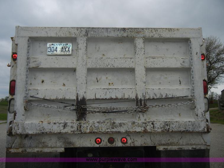 image for item C4480 1992 International 4900 dump truck