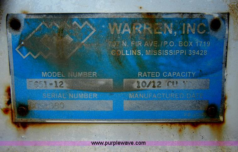 image for item C4480 1992 International 4900 dump truck